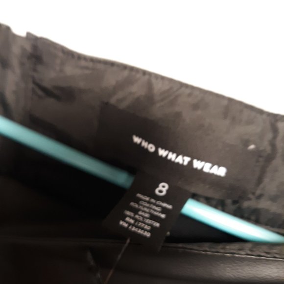 ( Listing# 112) (New) ( Who What Wear ) ( Black Skirt ) - Picture 6 of 11